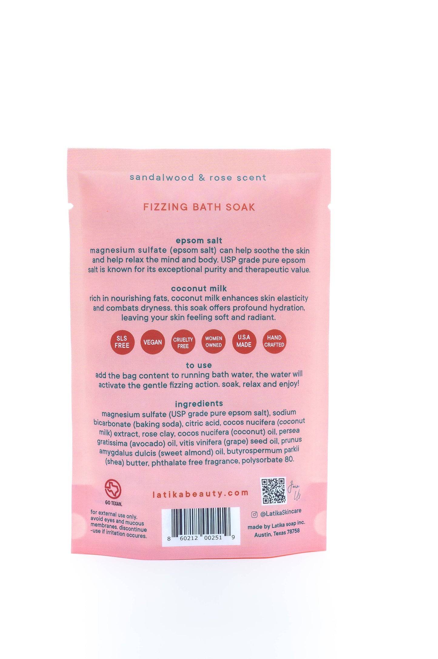 Happy Fall, Y'all! 🍂 Fizzing Bath Soak
