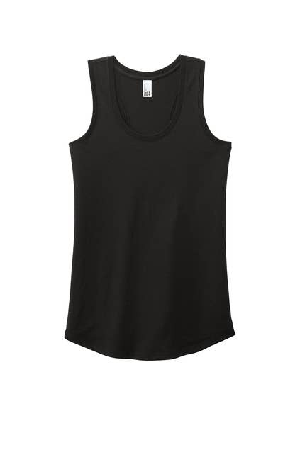 District Women’s Perfect Tri ® Racerback Tank: Turquoise Frost / M