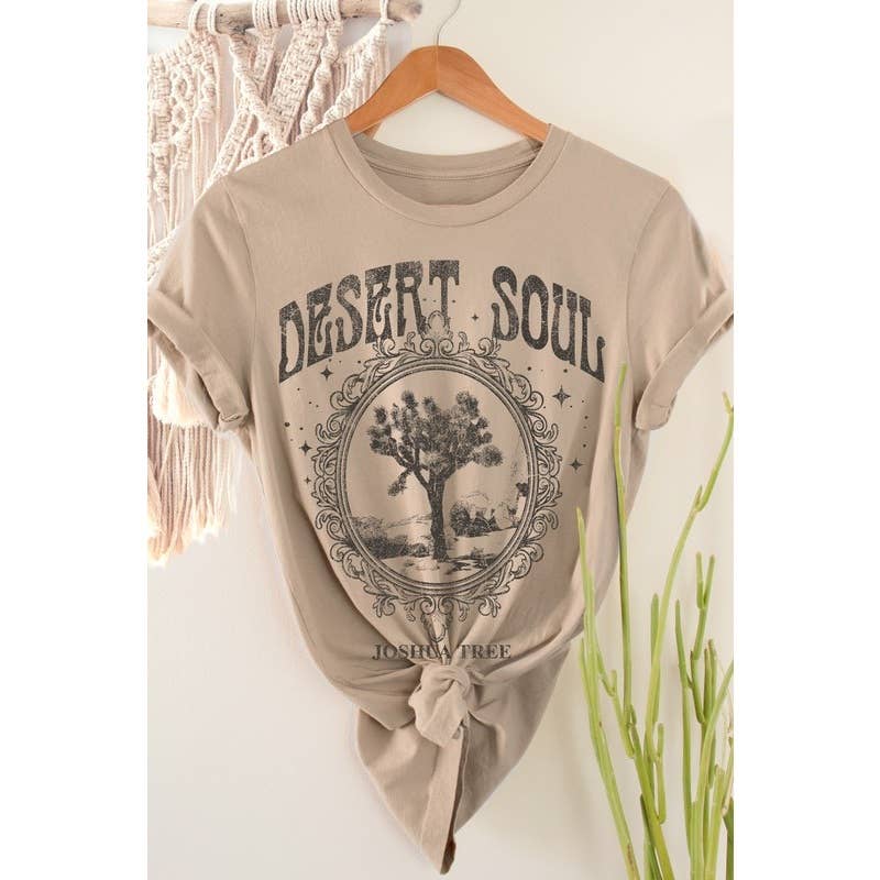 Desert Soul JOSHUA TREE: Grey / M
