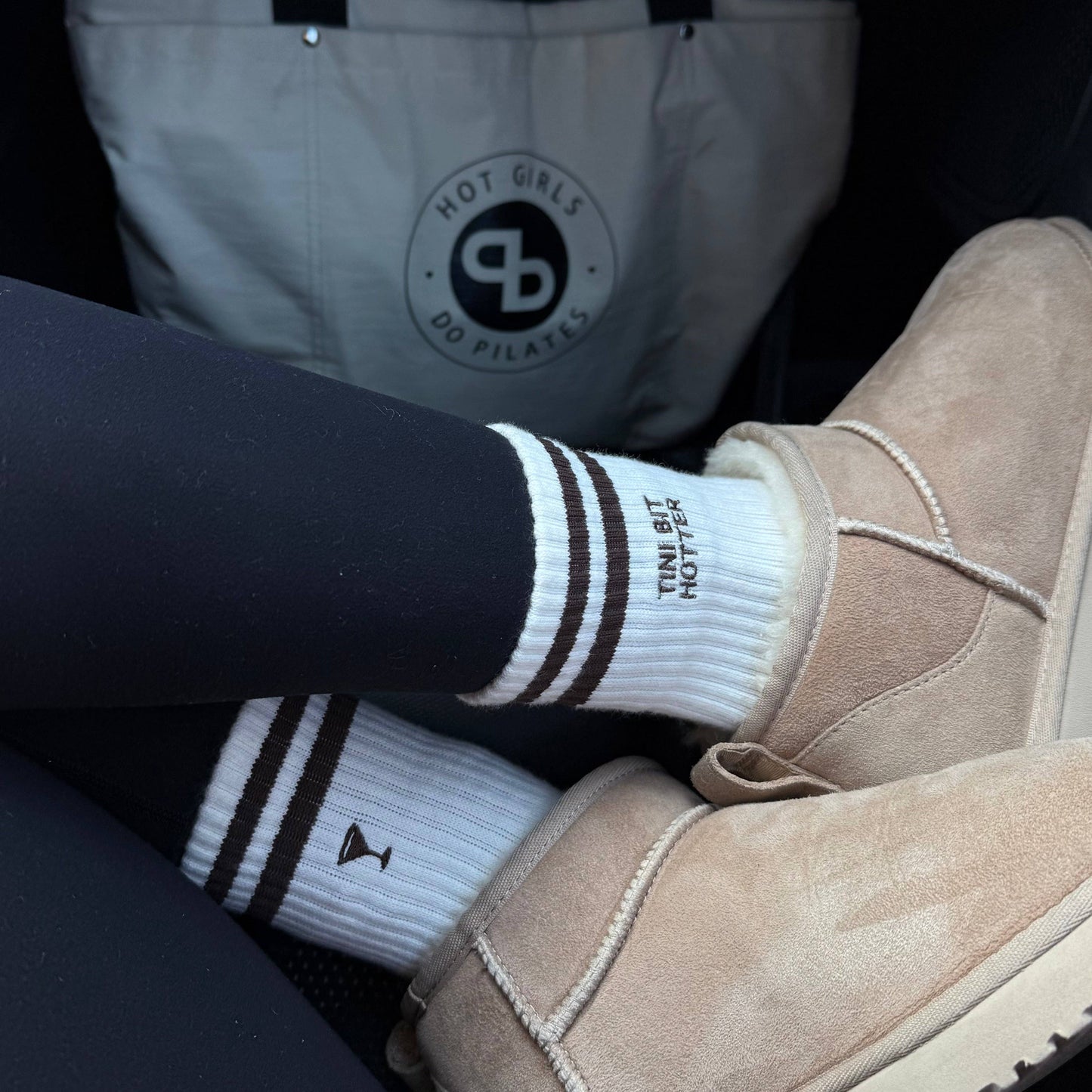 Tini Bit Hotter Grip Sock