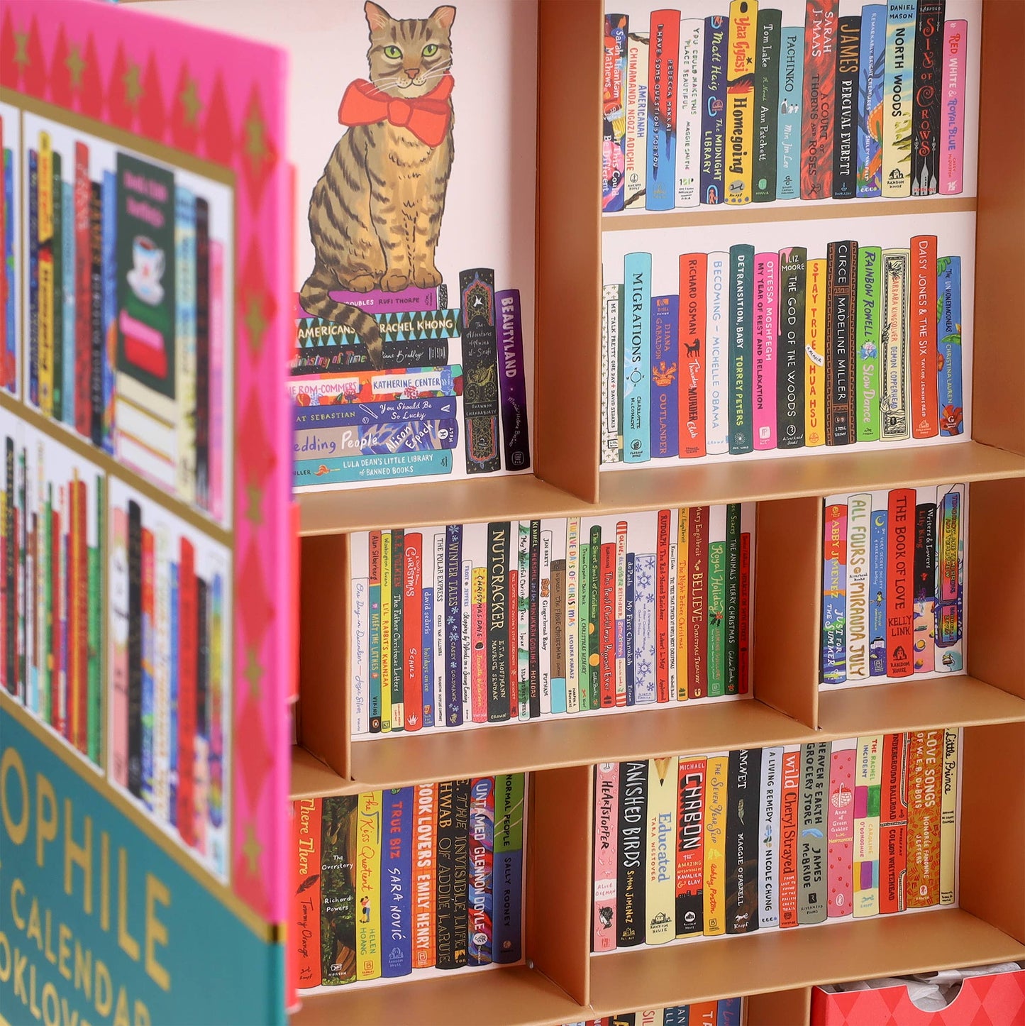 Bibliophile's Advent Calendar