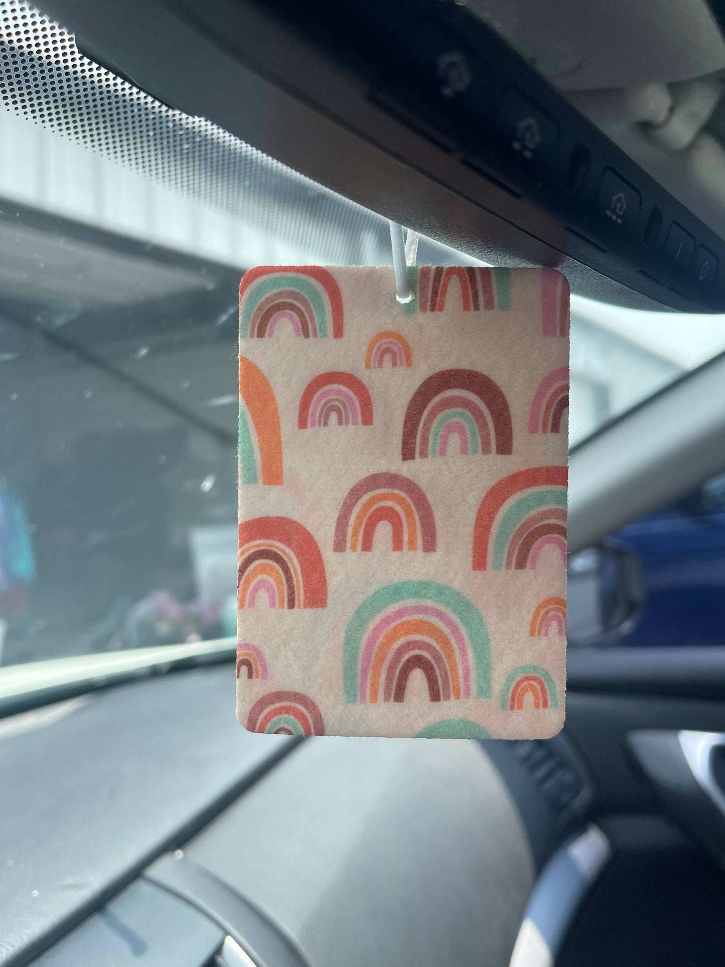 Boho Rainbow Air Freshener: Butt Naked