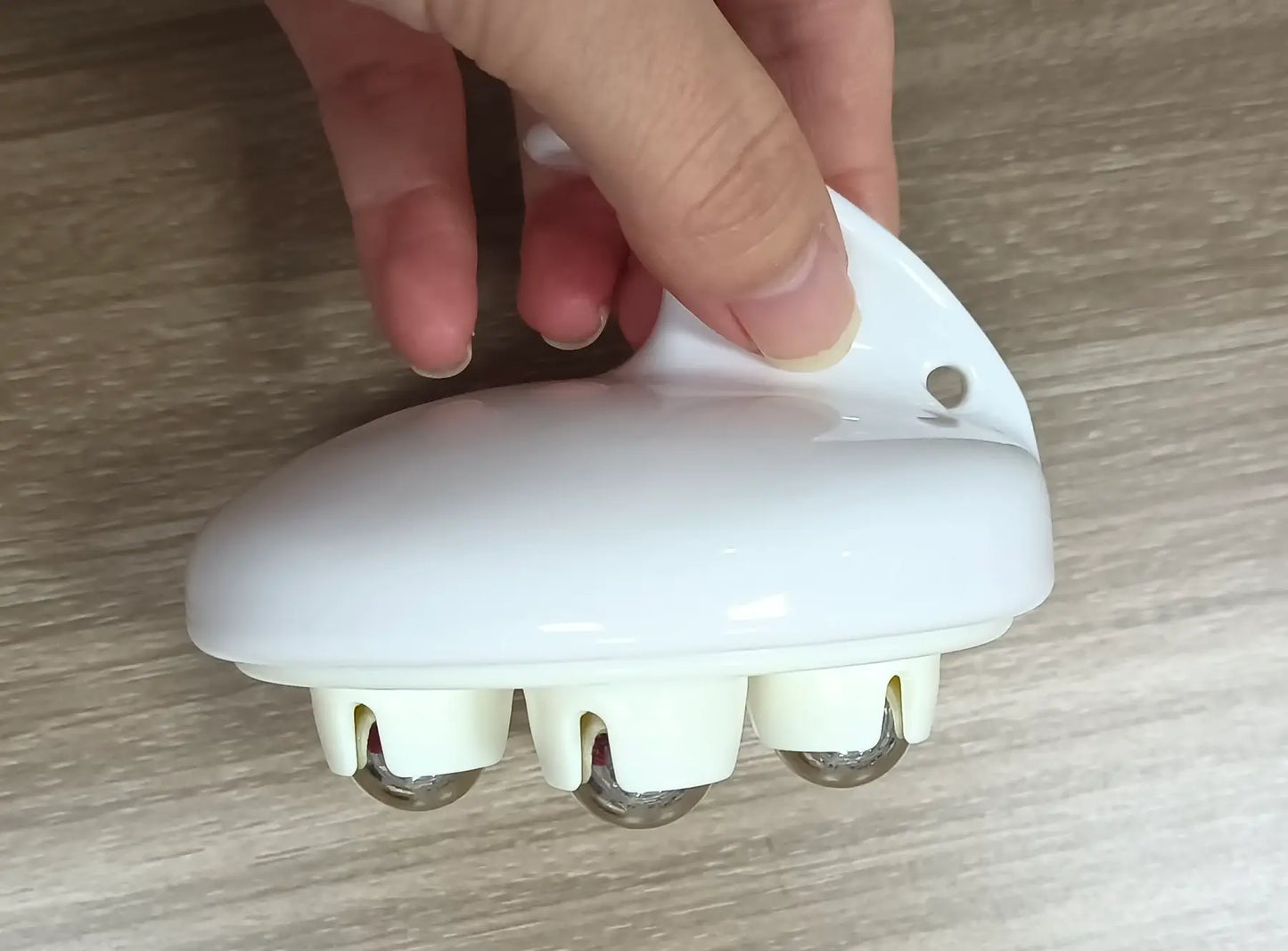 Rolling Body Massager: White