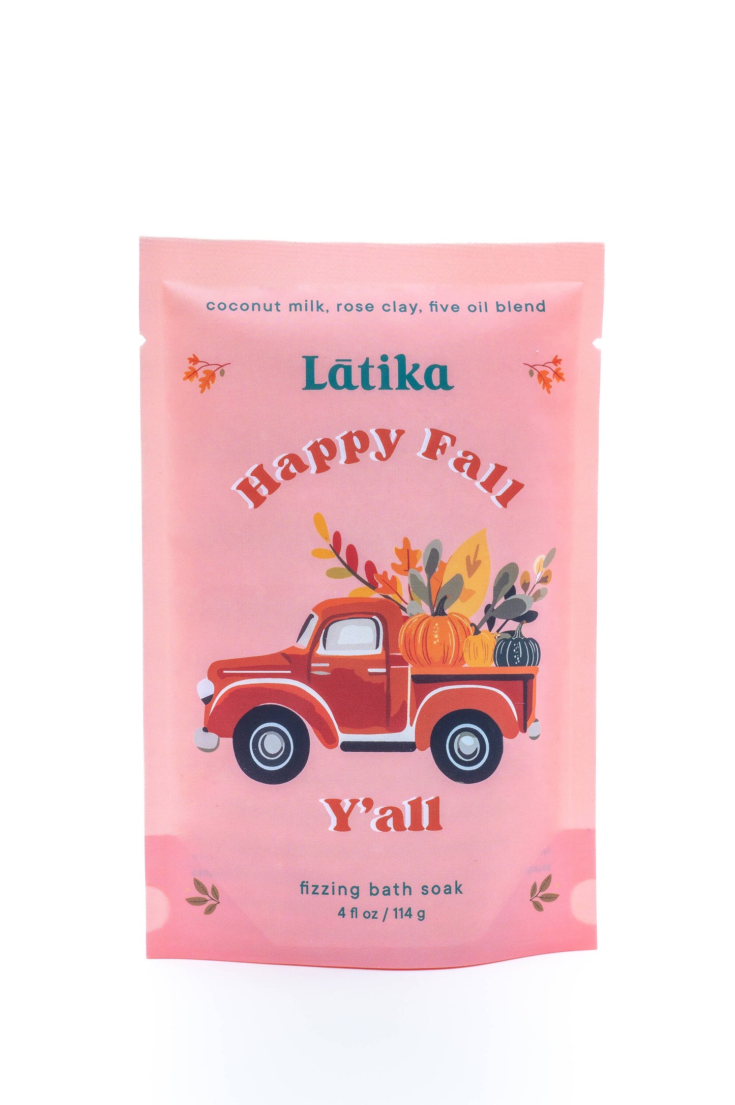 Happy Fall, Y'all! 🍂 Fizzing Bath Soak