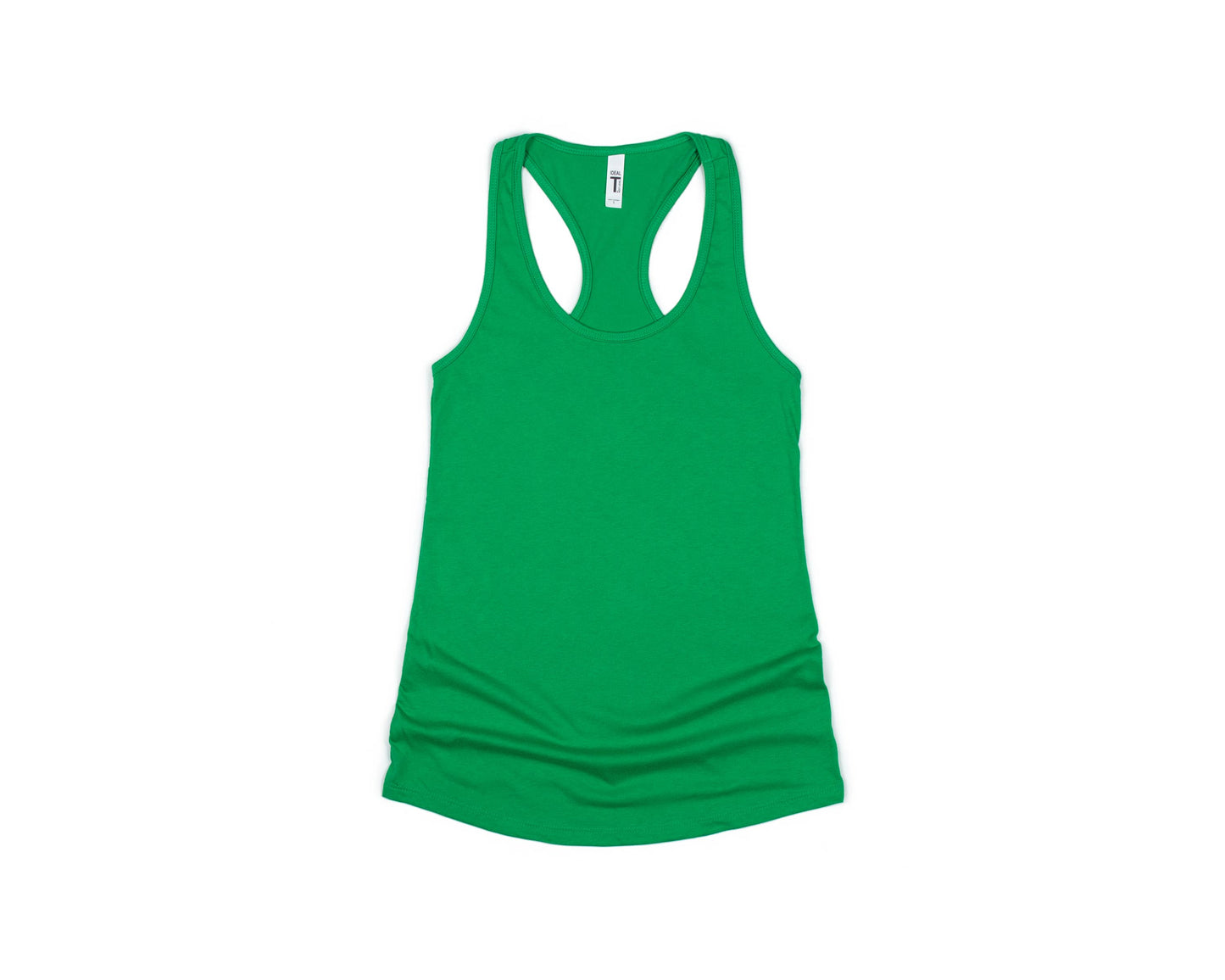 Women's Ideal Racerback Tank: 4. Tahiti Blue / XL