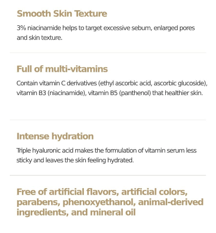 KAINE Vita Drop Serum Vitamin C