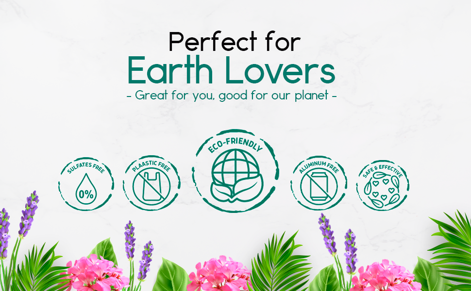 All Natural, Plastic-Free, Zero-Waste Deodorants: Lavender & Geranium