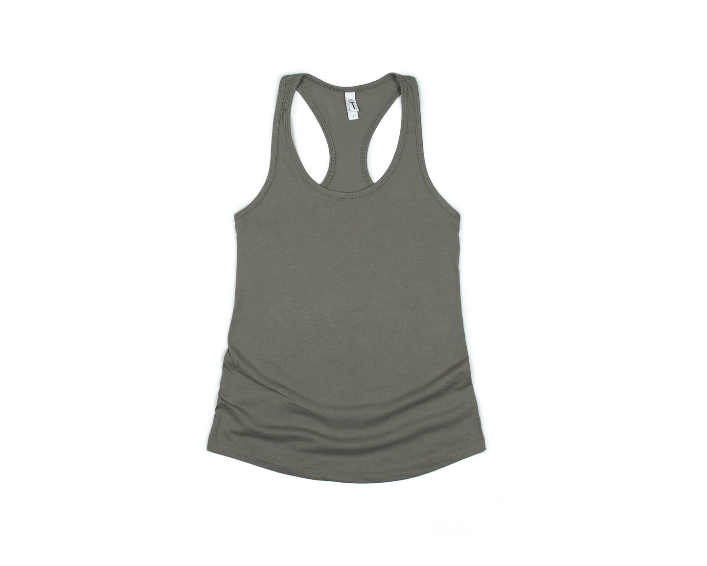 Women's Ideal Racerback Tank: 24. Black / XS