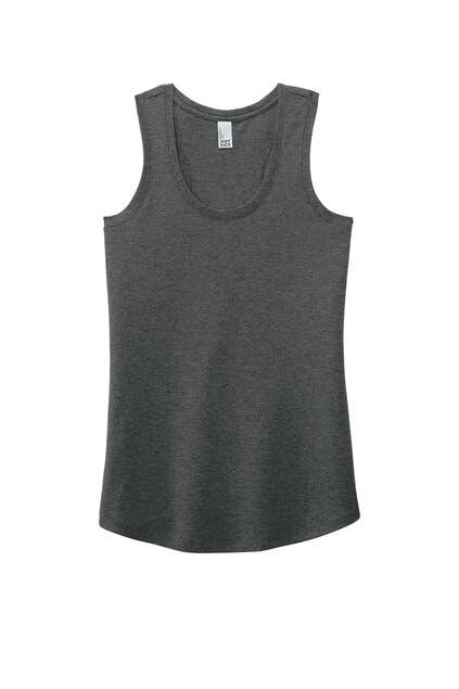 District Women’s Perfect Tri ® Racerback Tank: Turquoise Frost / M