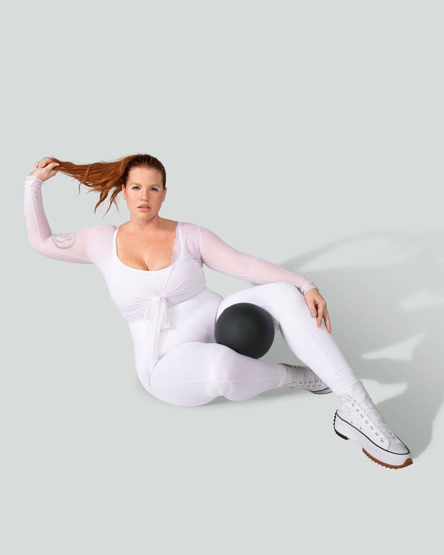 Bala Pilates Ball (Non-Weighted): Sand