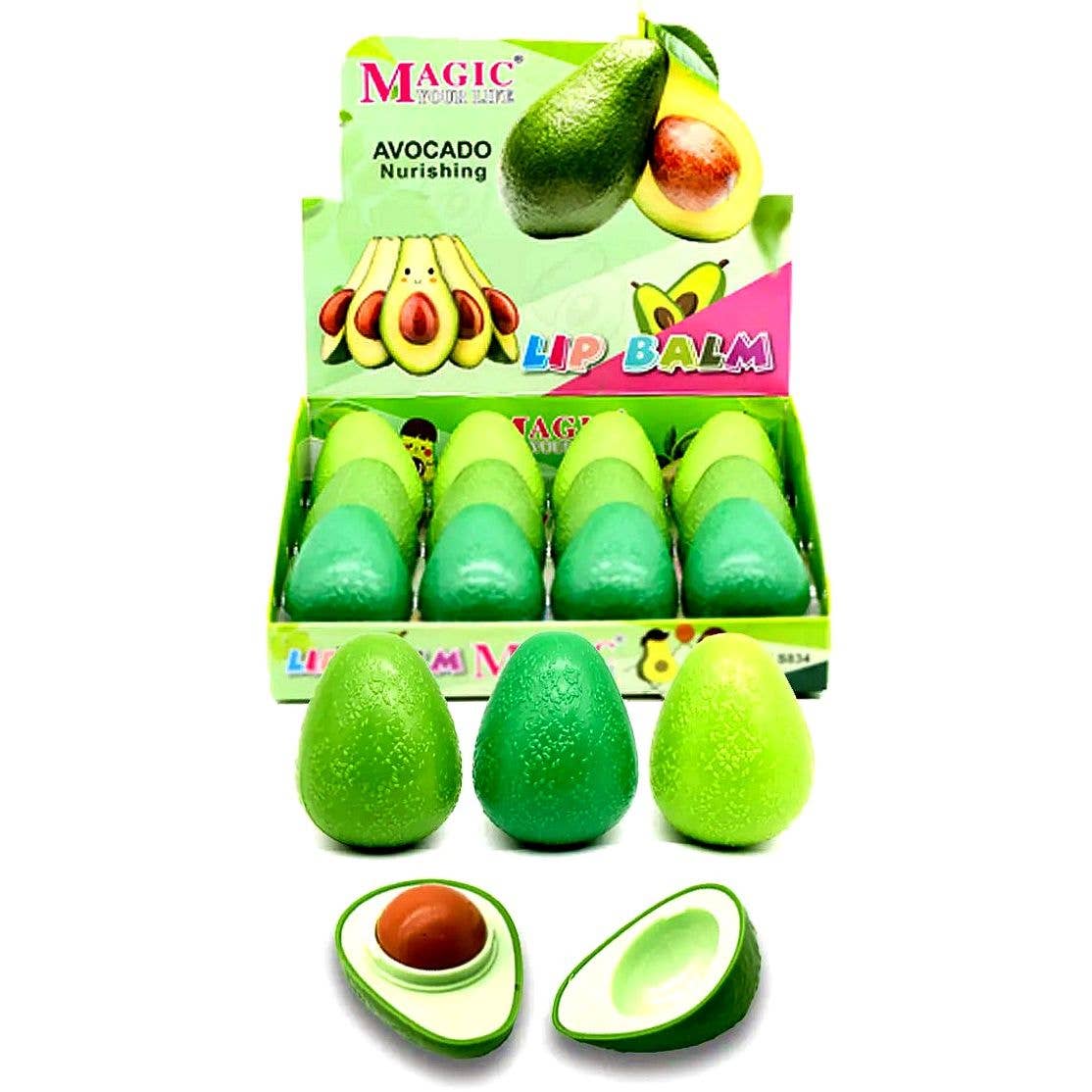 12pk Avocado Nurishing Lipbalm