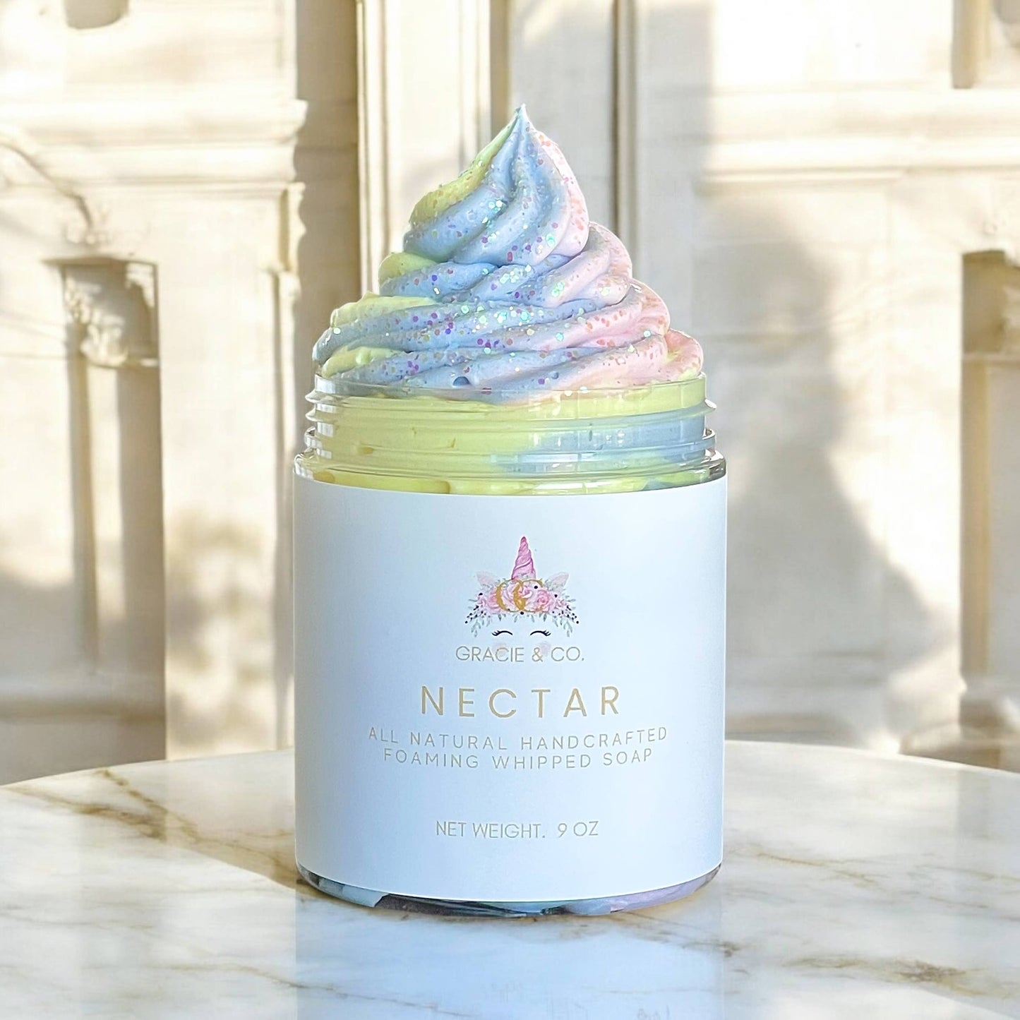 Moisturizing Whipped Soap/Shaving Cream: Champagne Kisses