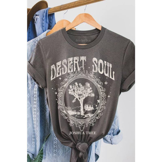 Desert Soul JOSHUA TREE: Grey / M