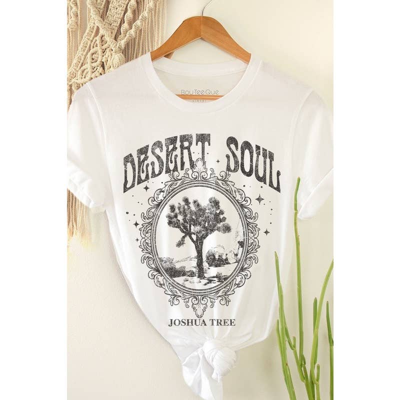 Desert Soul JOSHUA TREE: Grey / L