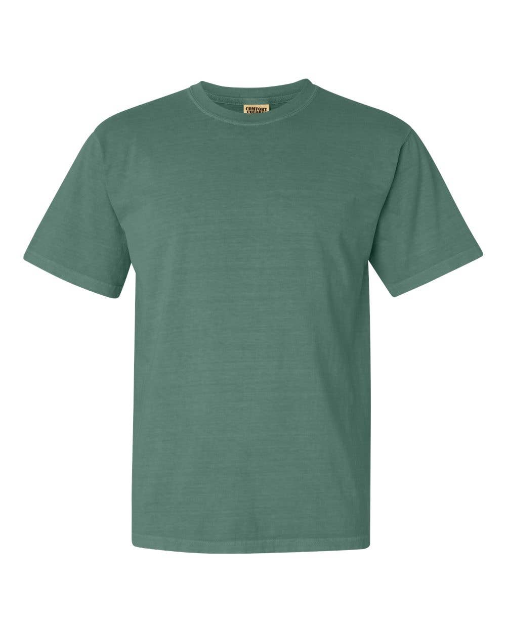 Comfort Colors Shirts, Unisex Heavyweight Tees, LIGHT Colors: Island Reef / S