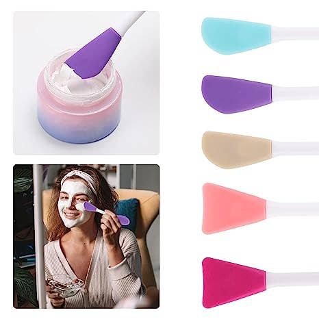 Scrub Buddy [Cleansing Tool for Clear Skin]: Turquoise