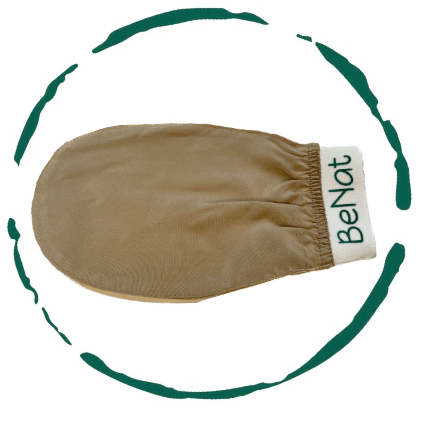 Silk Exfoliating Bath Gloves: Soft Silk