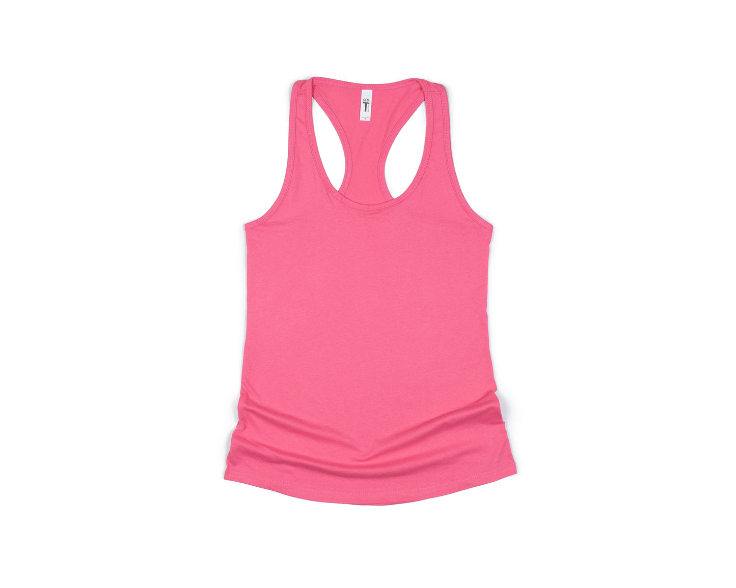 Women's Ideal Racerback Tank: 17. Hot Pink / XS