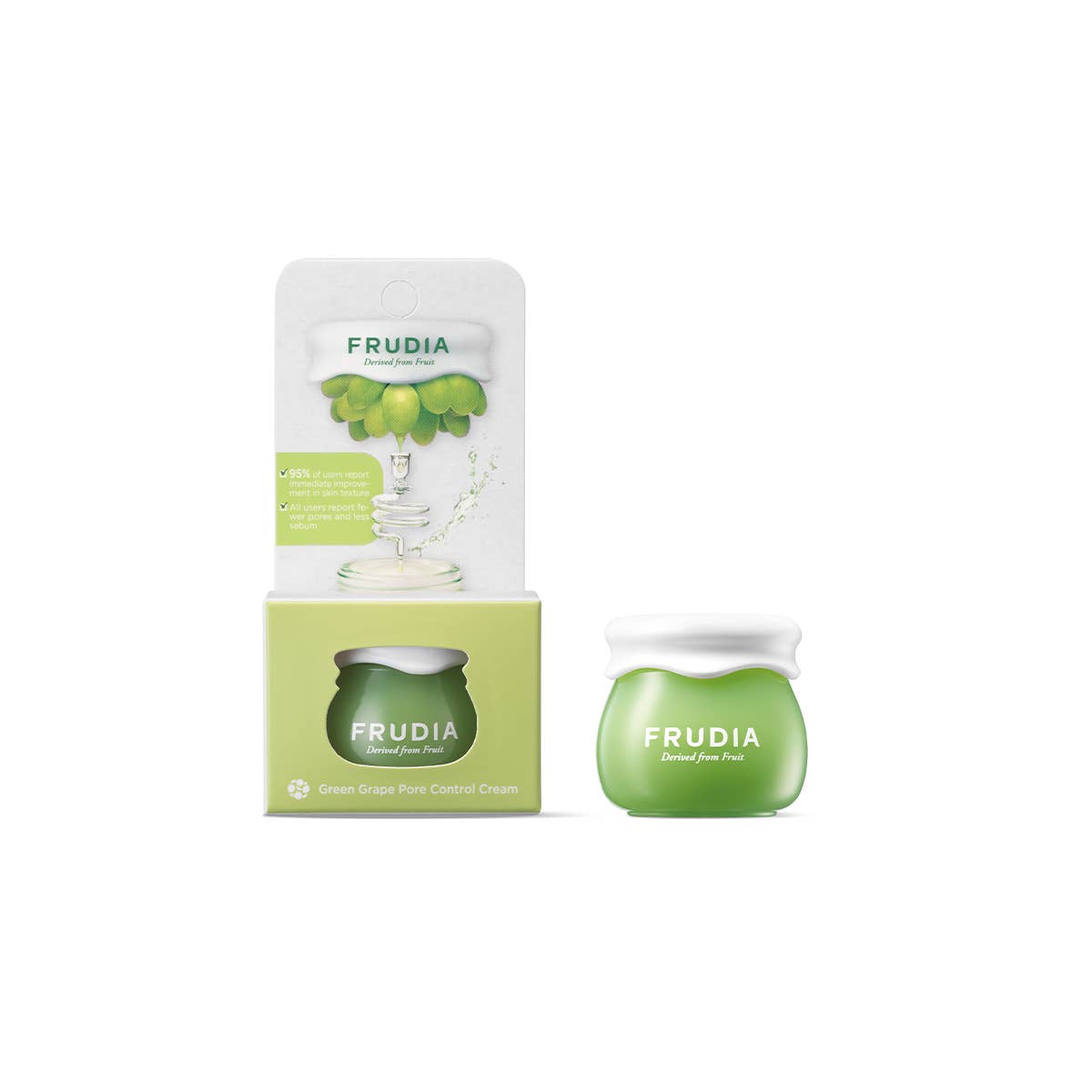 FRUIDA Fruity Face Creams MINI 10g: Blueberry Hydrating Intensive