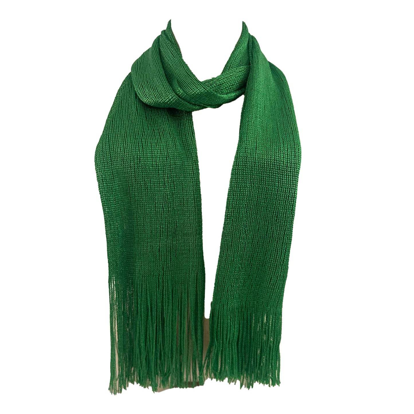 METALLIC SCARVES 1911-B: GOLD