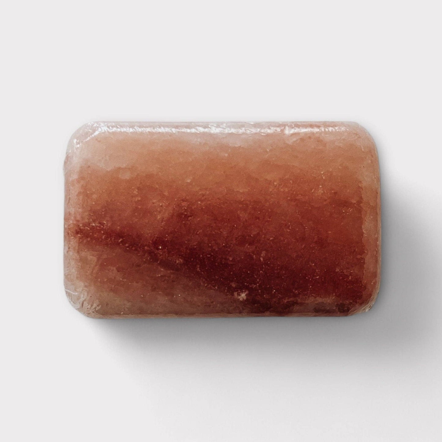 Exfoliating Salt Stones: Pink Heart
