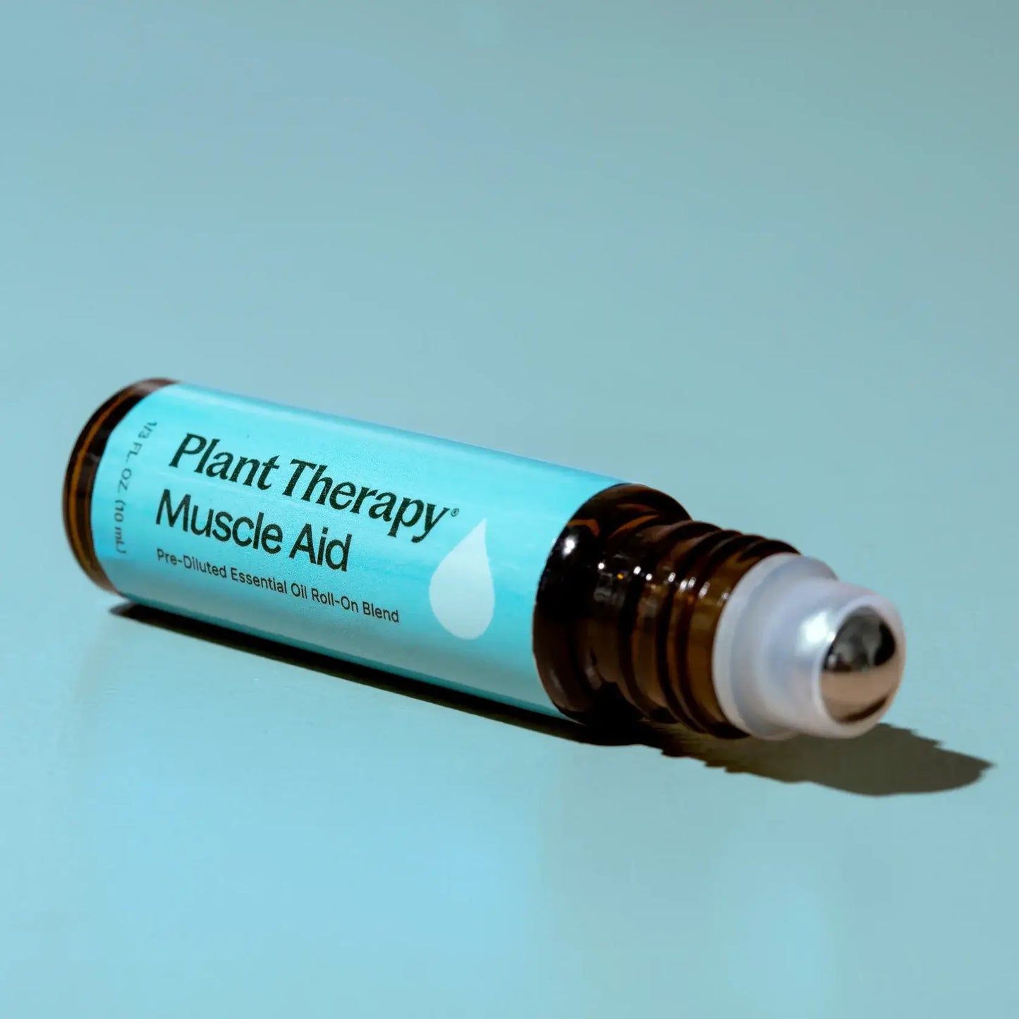 Muscle Aid Essential Oil Blend Pre-Diluted Roll-On 10mL