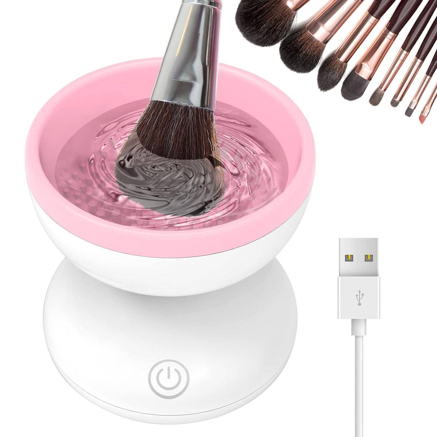 Electric Makeup Brush Cleaner Wash Makeup Brush Cleaner Mach: 1 Kit(Mix & Match Colors)