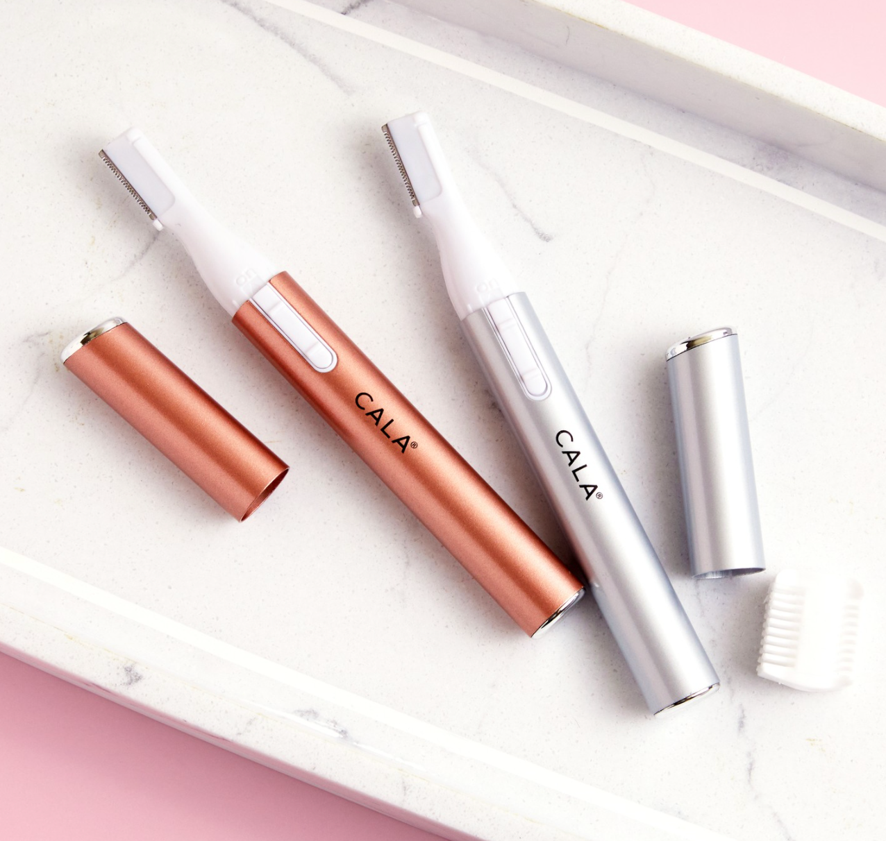 CALA PRECISION HAIR TRIMMER: ROSE GOLD REMOVAL RAZOR