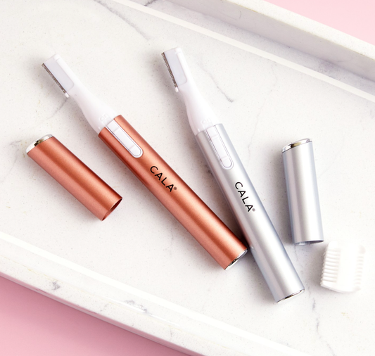 CALA PRECISION HAIR TRIMMER: ROSE GOLD REMOVAL RAZOR