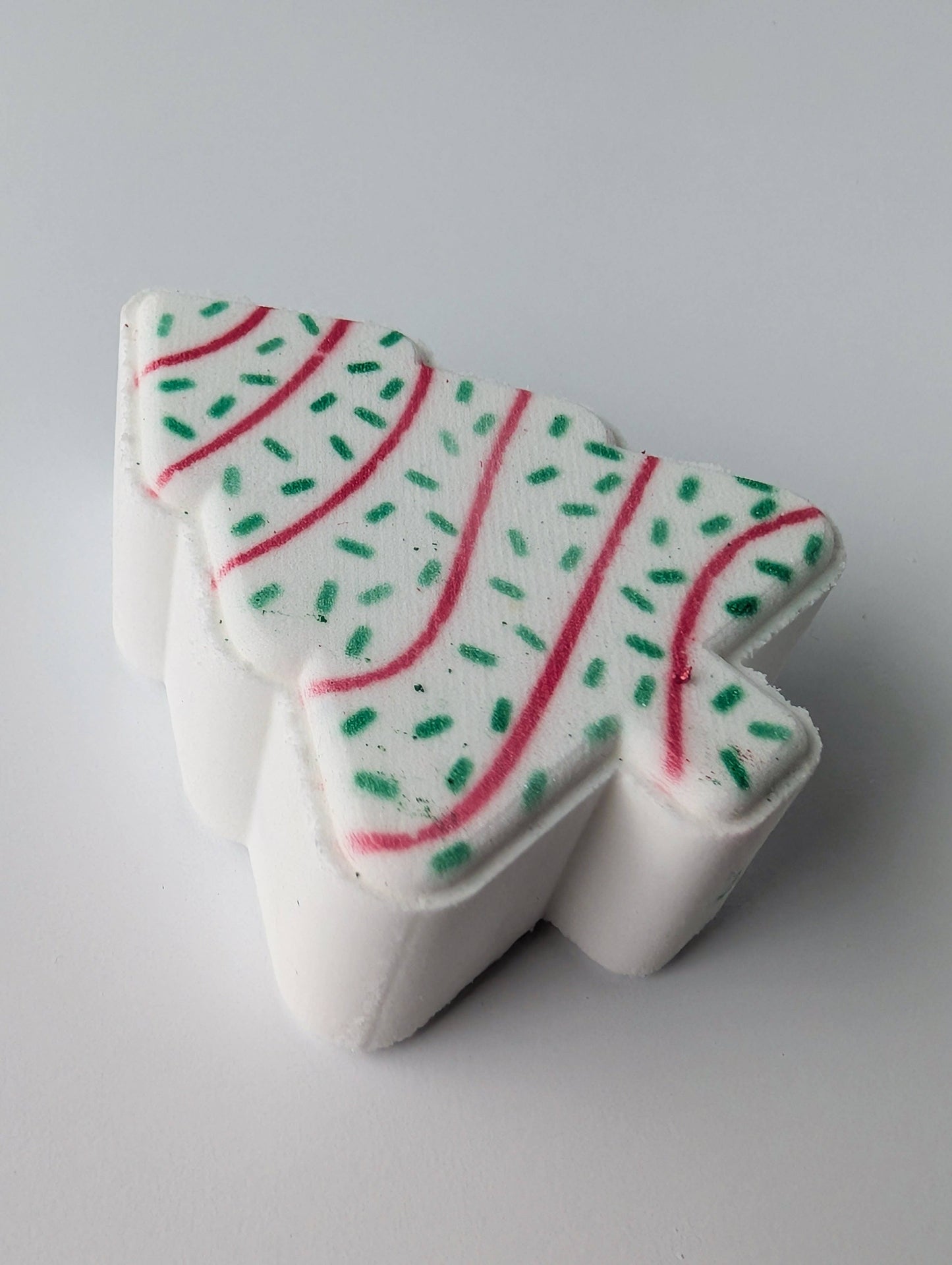 Christmas Tree Cake Bath Bomb - Christmas 2025