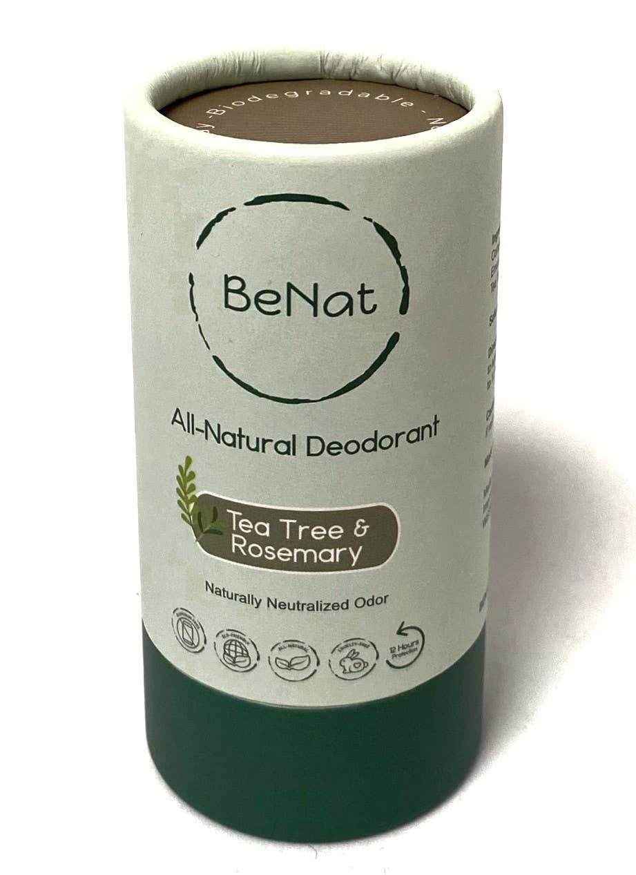 All Natural, Plastic-Free, Zero-Waste Deodorants: Lavender & Geranium