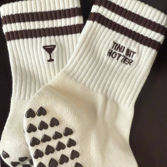 Tini Bit Hotter Grip Sock