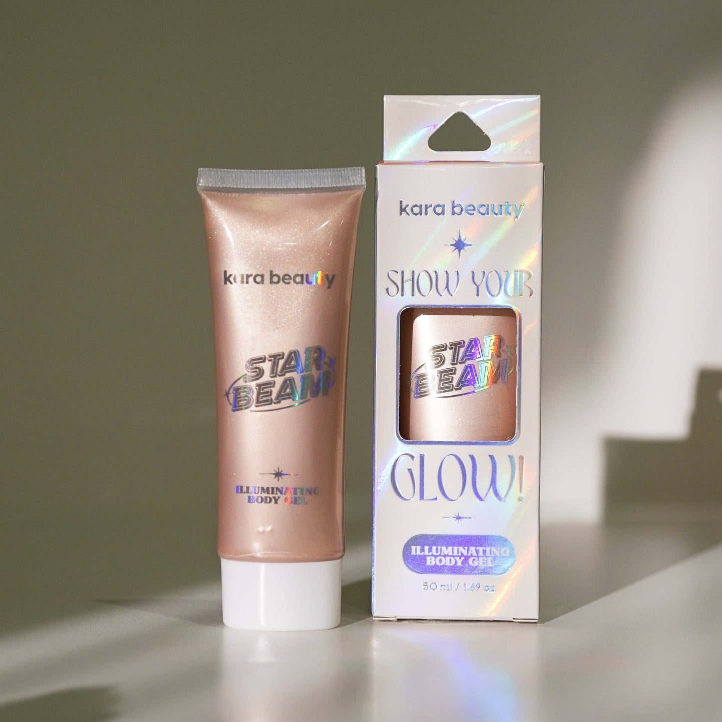 STARBEAM Illuminating Body Gel: Moonbeam