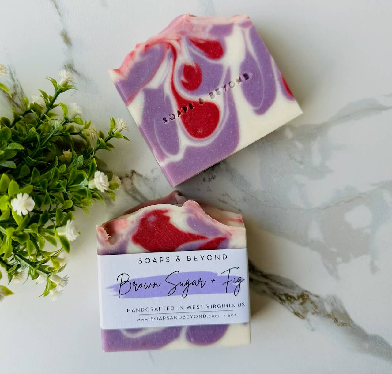Brown Sugar & Fig Soap Bar