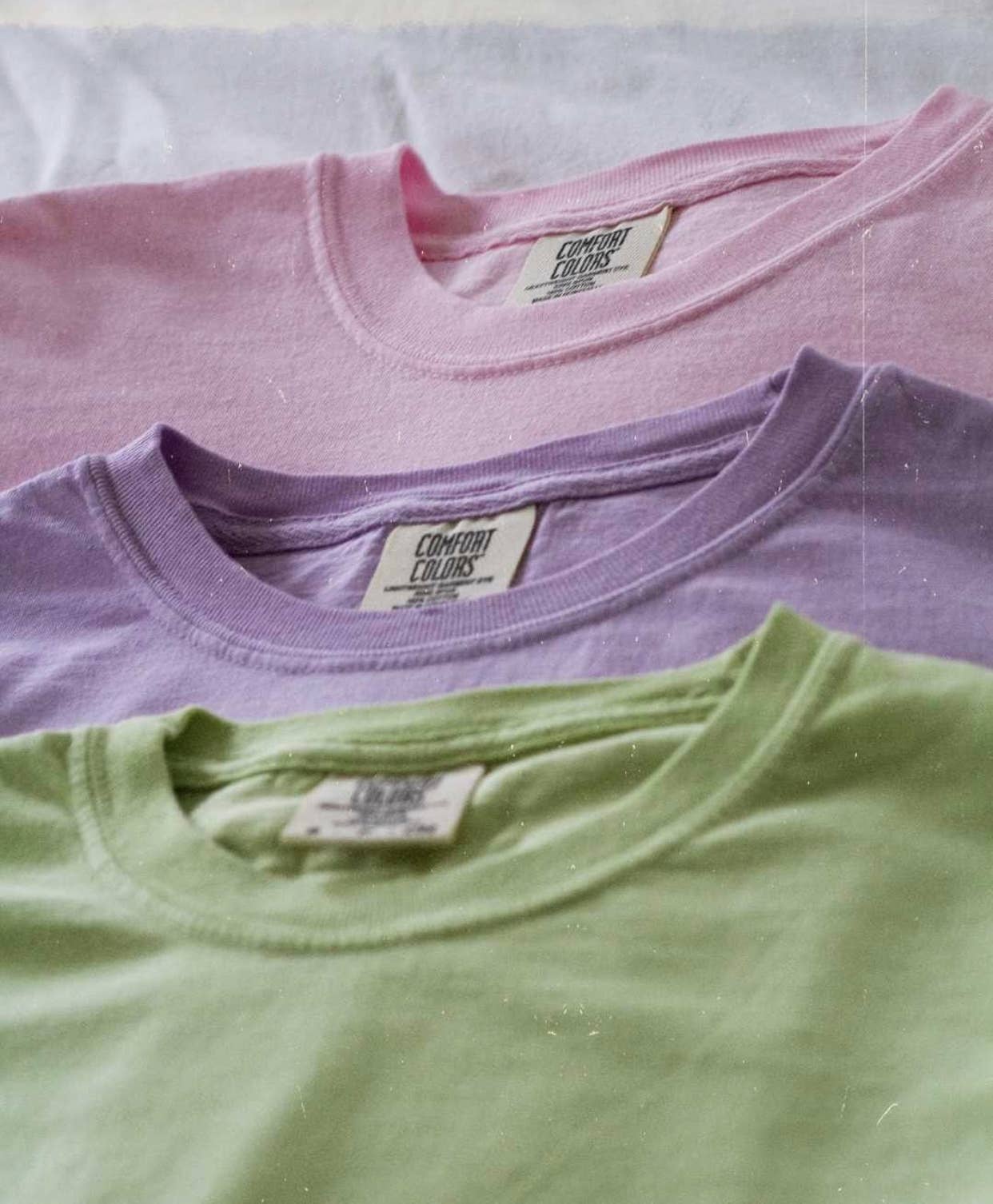 Comfort Colors Shirts, Unisex Heavyweight Tees, LIGHT Colors: Island Reef / 2XL