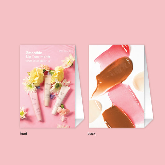 Lip Treatment 2024 - Table Tent Card