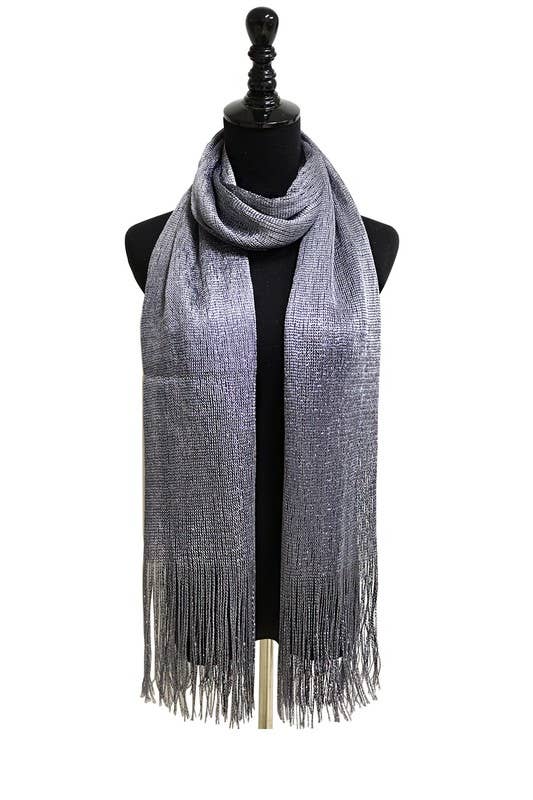 METALLIC SCARVES 1911-B: GOLD