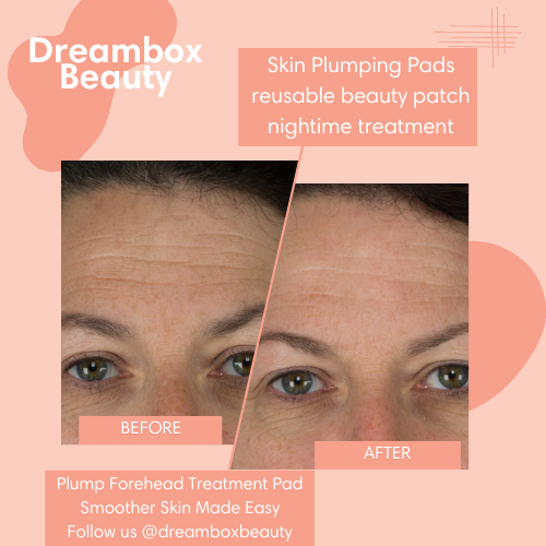 Skin Plumping Forehead Mask [Reusable]