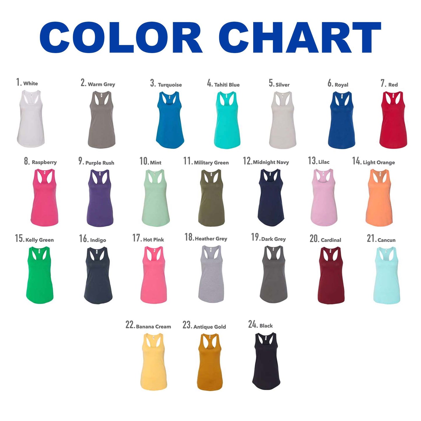 Women's Ideal Racerback Tank: 17. Hot Pink / XL