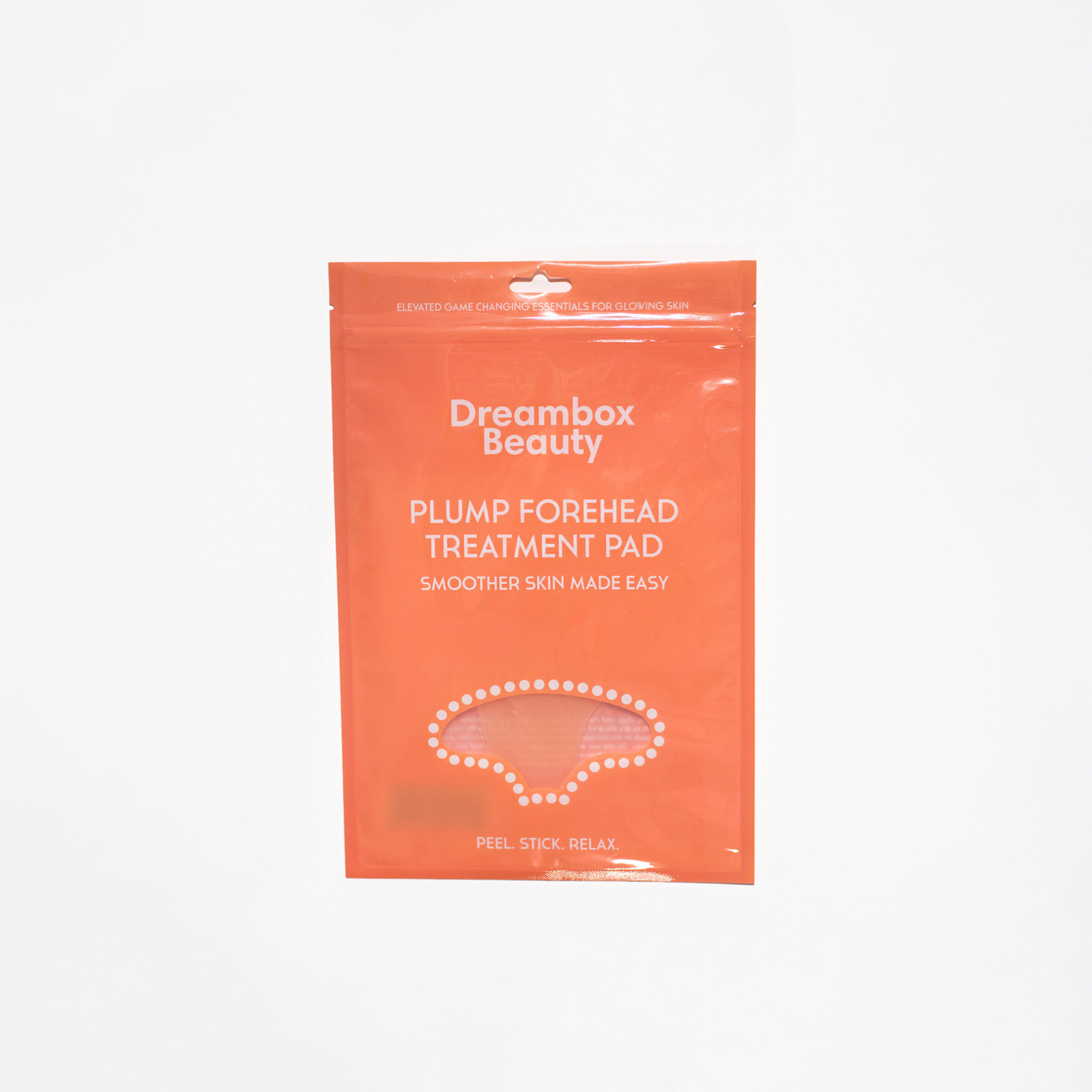 Skin Plumping Forehead Mask [Reusable]