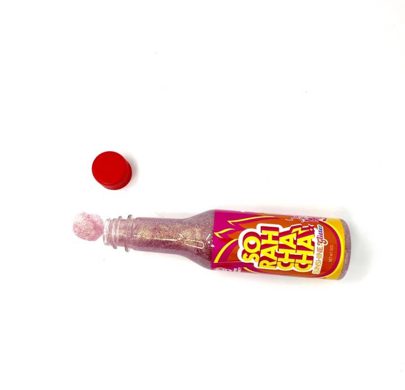 SoRahChaCha Biodegradable Glitter Aloe Body Gel