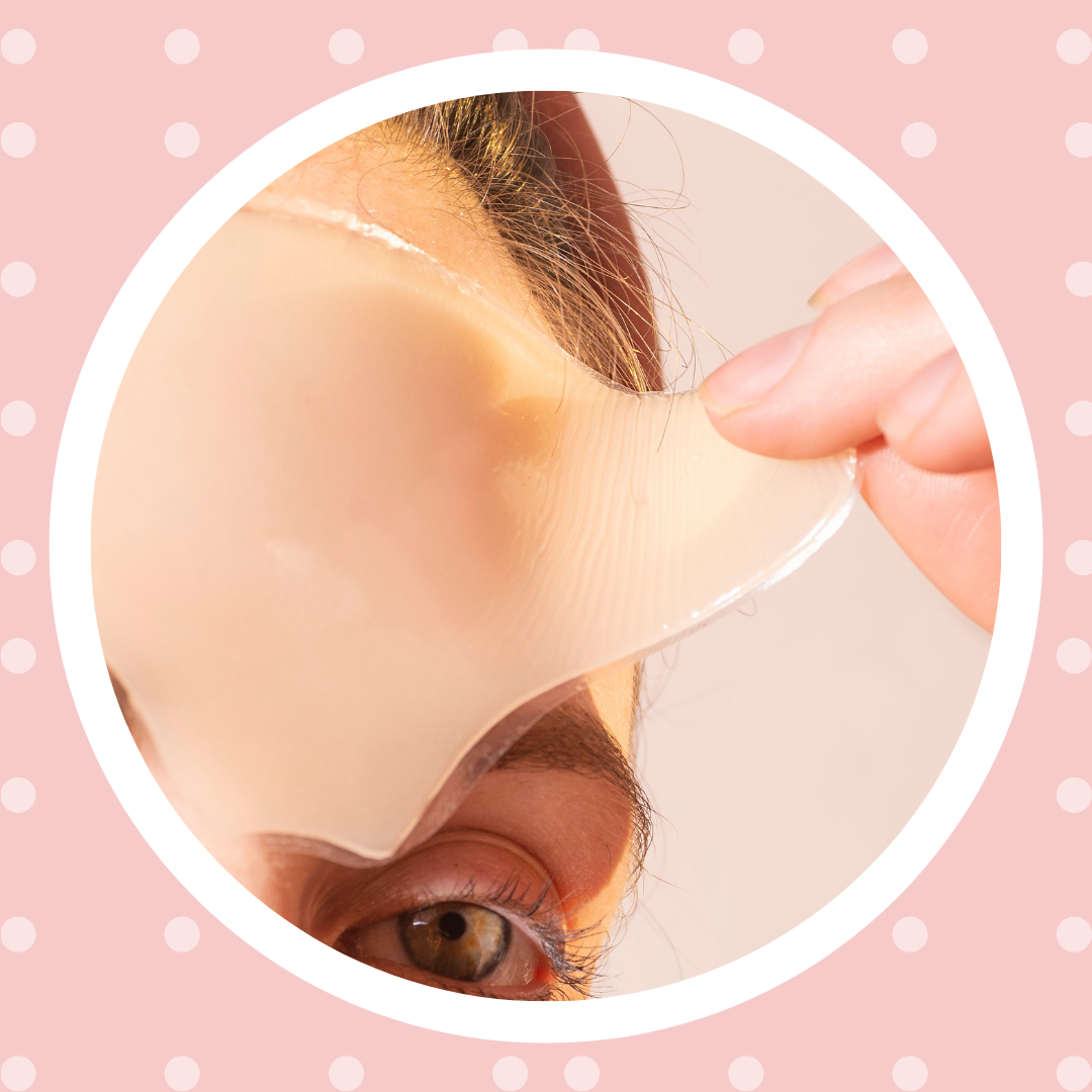Skin Plumping Forehead Mask [Reusable]