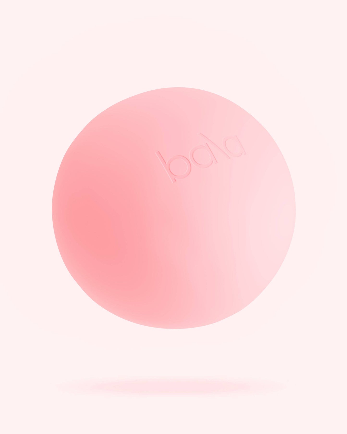 Bala Pilates Ball (Non-Weighted): Sand