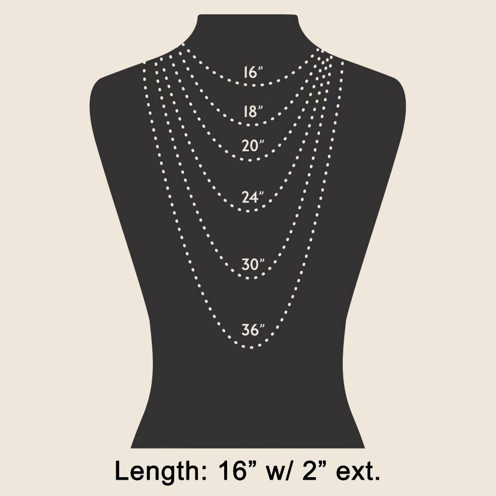 Multi Color Beaded Necklace: MU