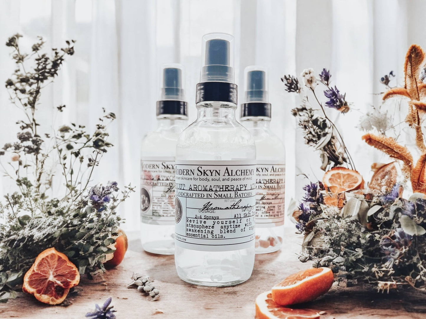 Aromatherapy Mist: Calming