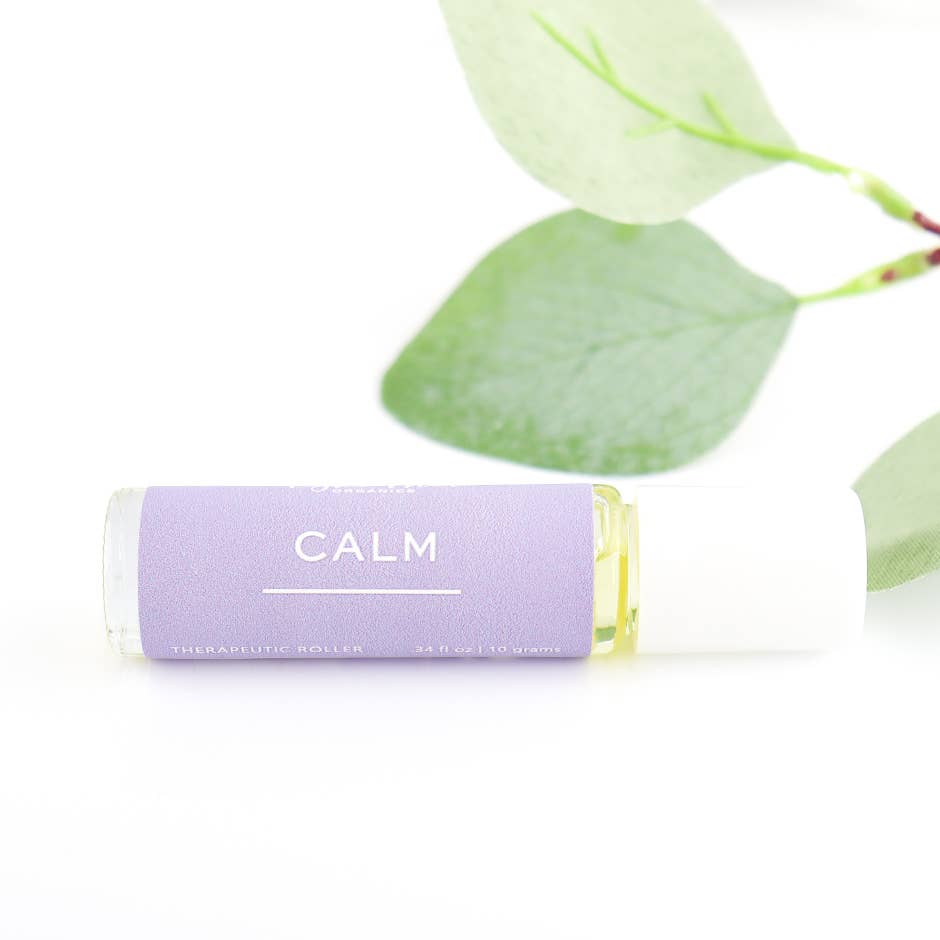 Aromatherapy Rollers: Cold & sinus