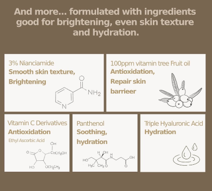 KAINE Vita Drop Serum Vitamin C