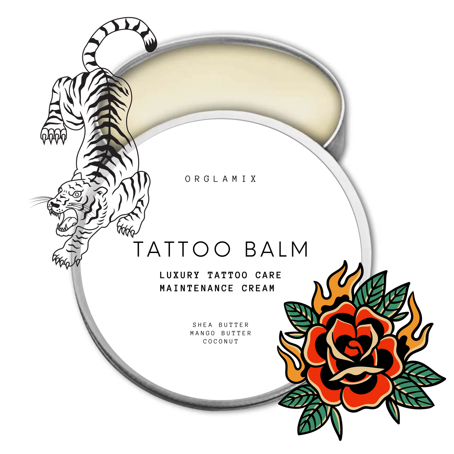 Tattoo Balm | Luxury Butter, Healing Cream, Maintenance