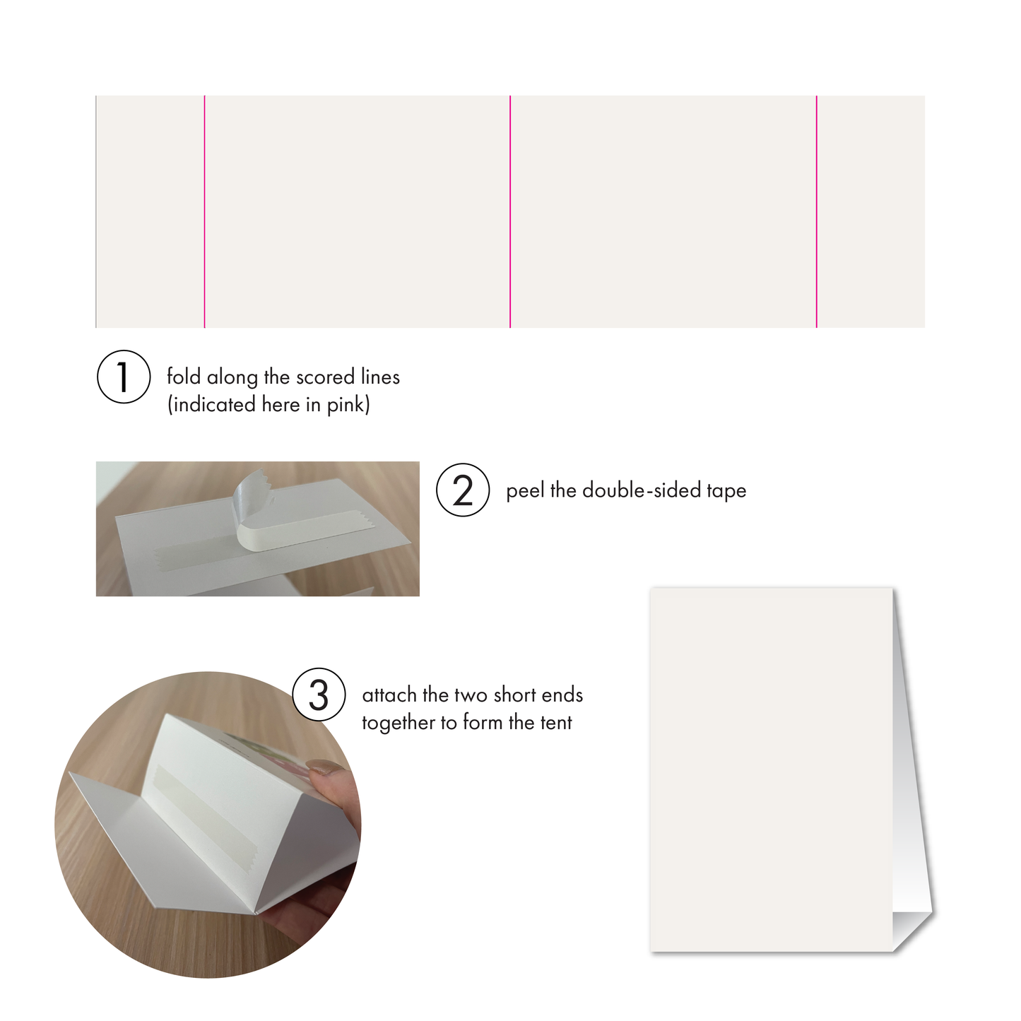 Lip Treatment 2024 - Table Tent Card