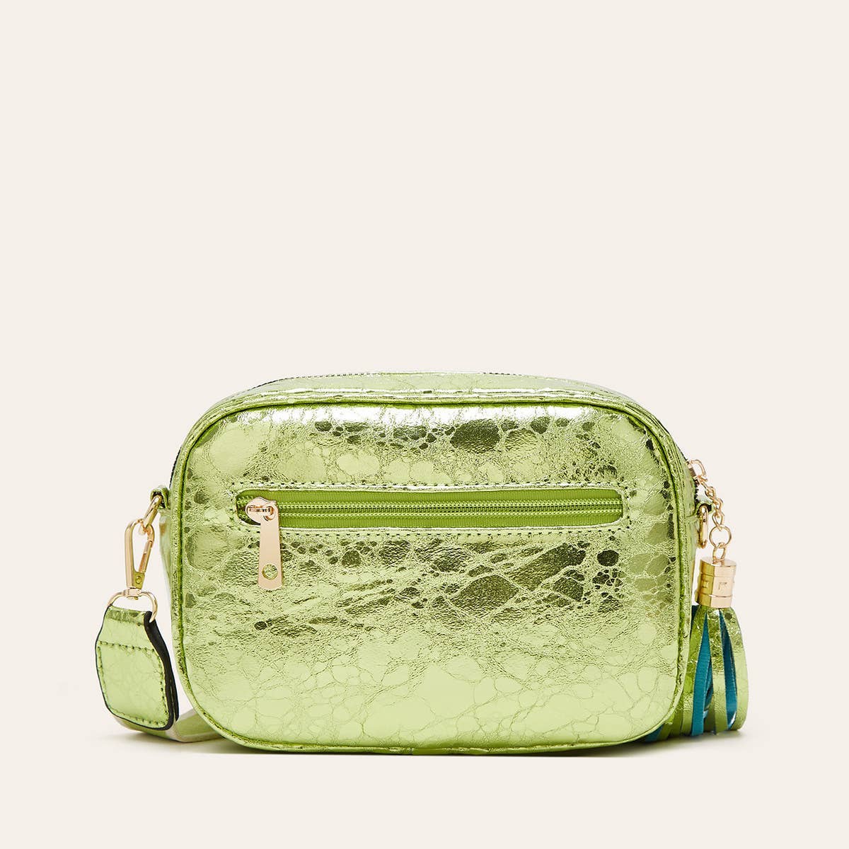 Urban Simple Sequined Small Square Shoulder Bag_Cwab2632: LIGHTGREEN / OS